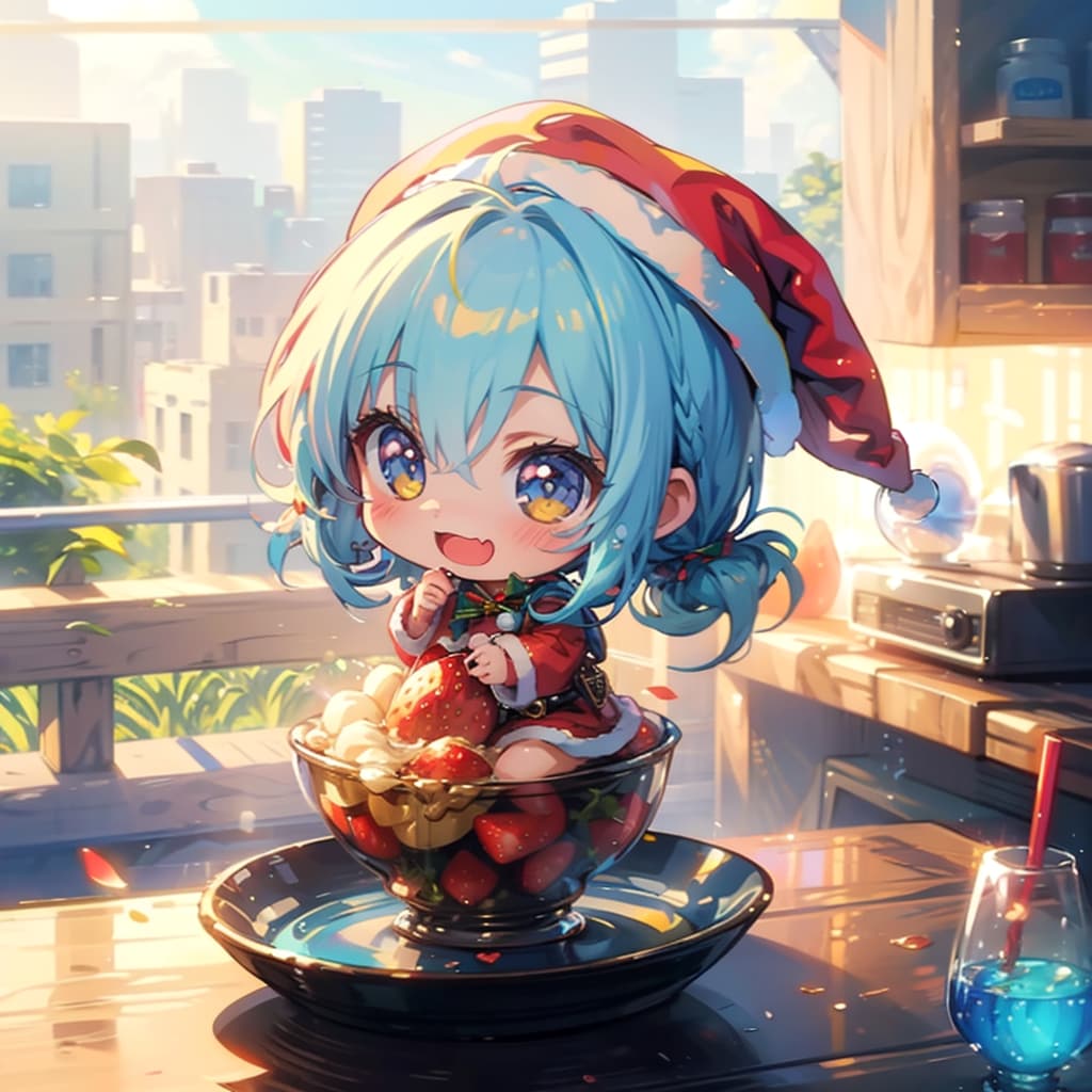 やっぱり-入ってしまった、ちびちゃん。