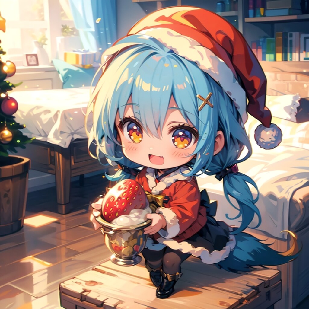 やっぱり-入ってしまった、ちびちゃん。