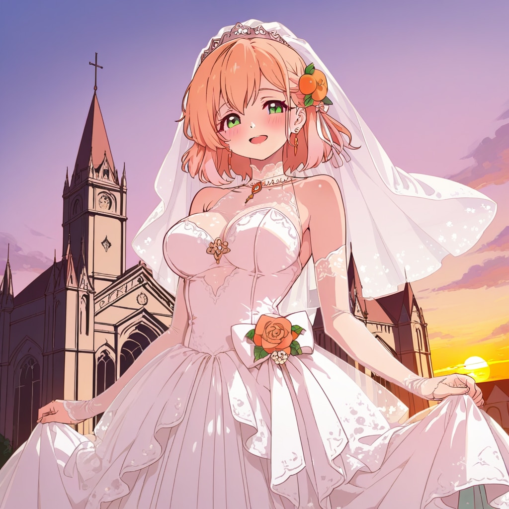 APRICOTな花嫁