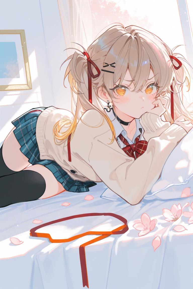 乙女ちゃんプロンプト起こしてみました