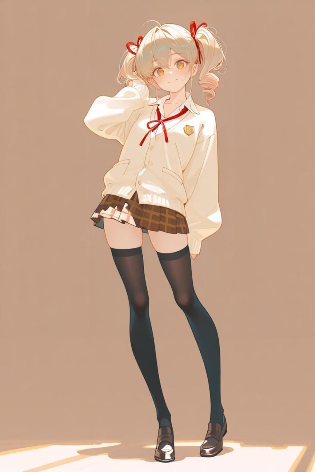 乙女ちゃんプロンプト起こしてみました