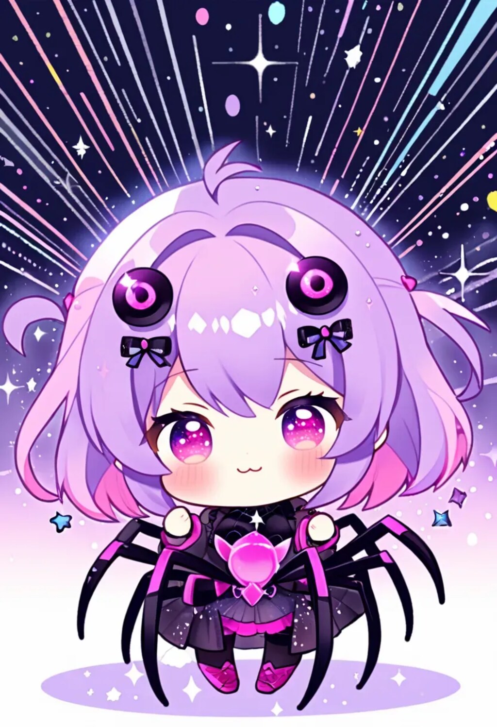 ごっこ（蜘蛛）