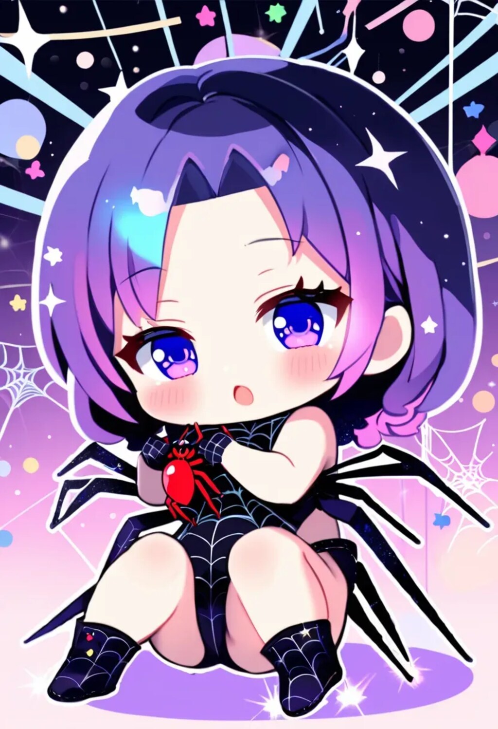 ごっこ（蜘蛛）