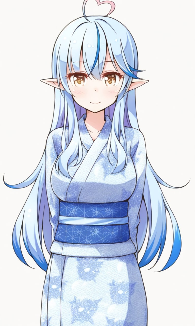 雪花ラミィ 浴衣 | の人気AIイラスト・グラビア