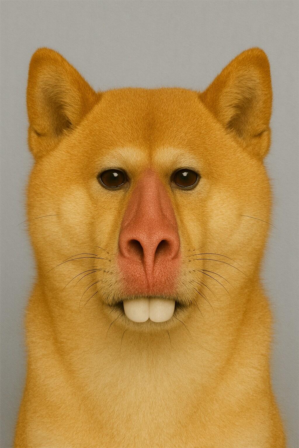 なんかムカつく犬 | の人気AIイラスト・グラビア