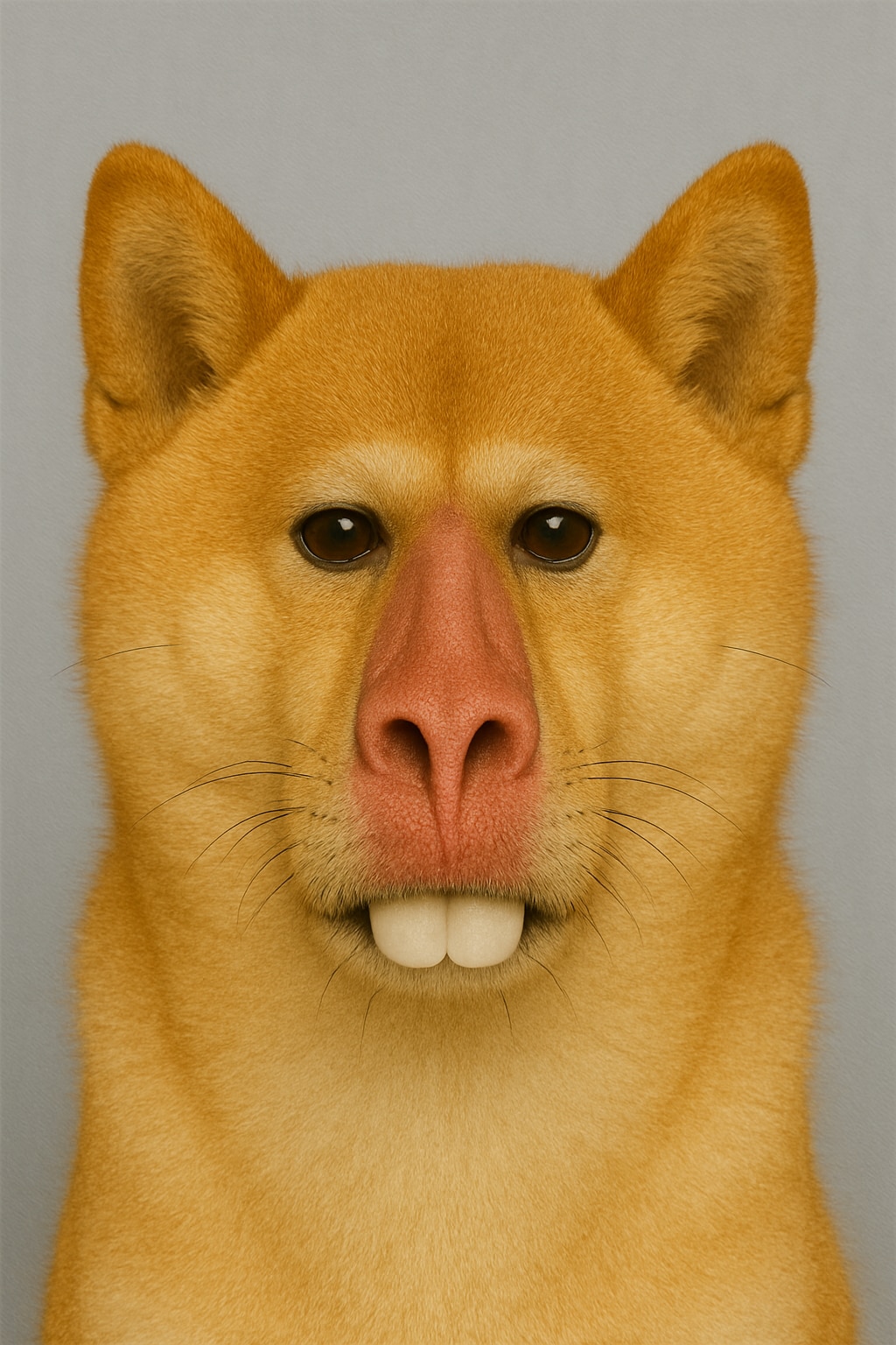 なんかムカつく犬