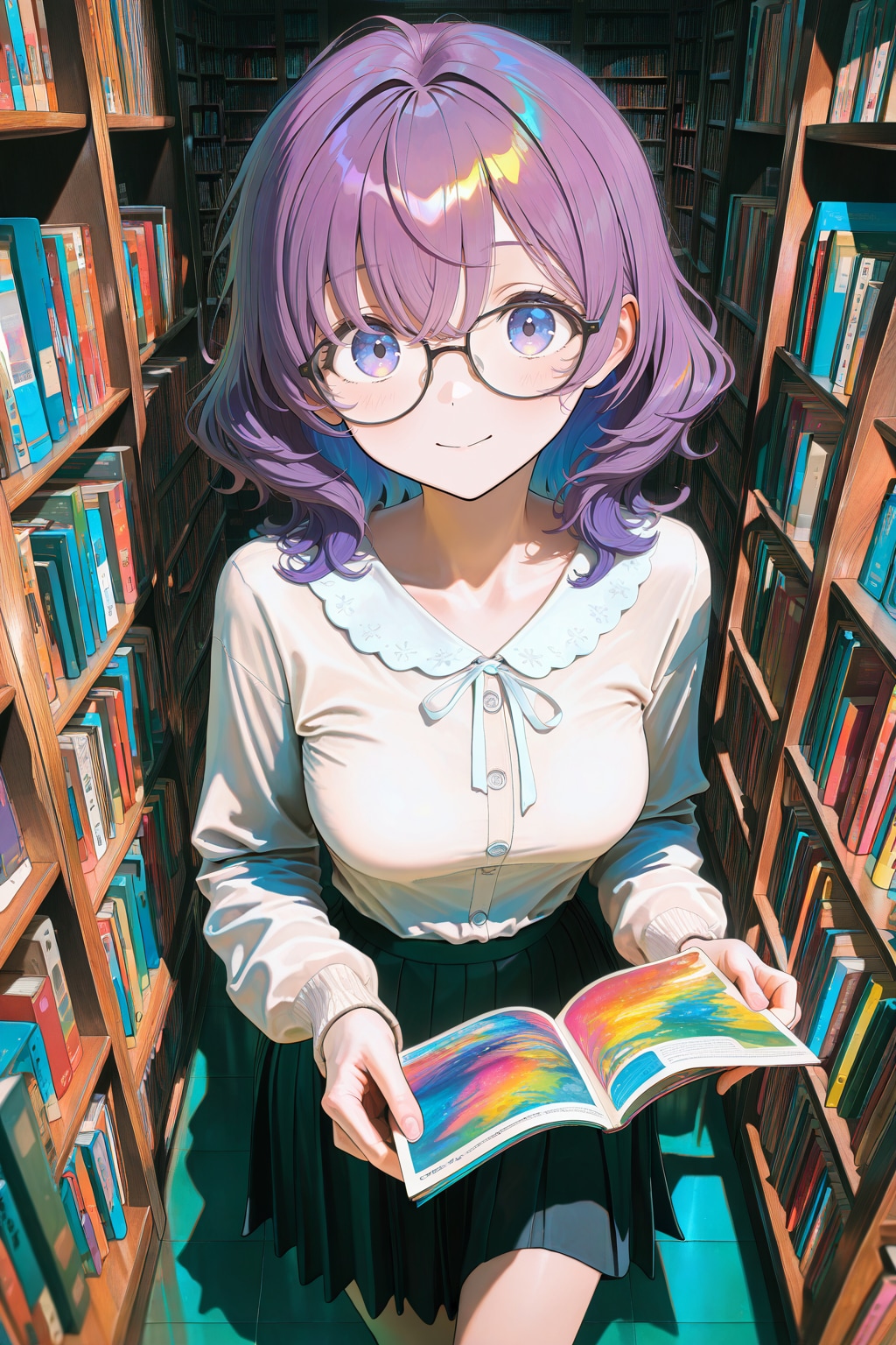 虹色の知識が並ぶ場所