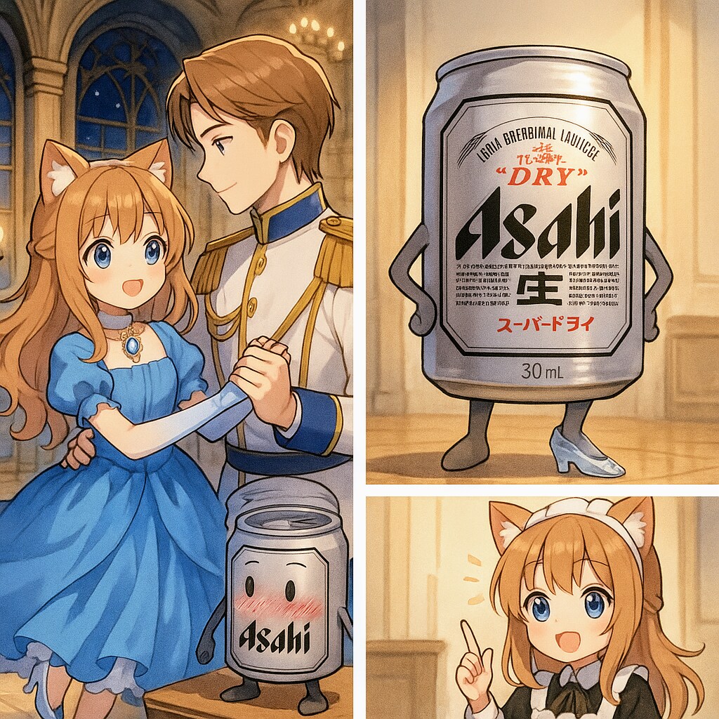 ガラスの靴と小さな女の子 | の人気AIイラスト・グラビア