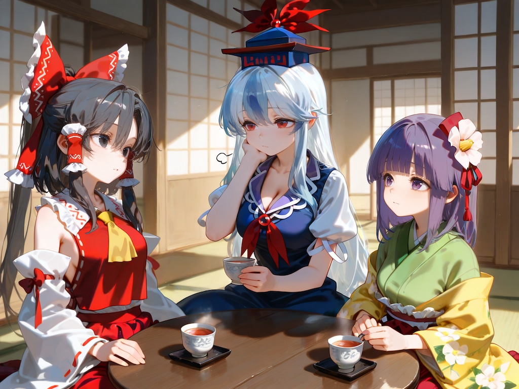 きょうのれいむさん