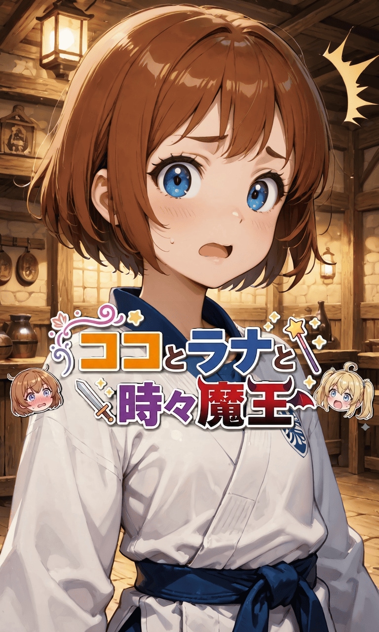 ココとラナと時々魔王10 | の人気AIイラスト・グラビア