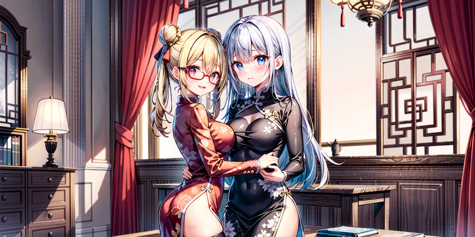 チャイナ姉妹
