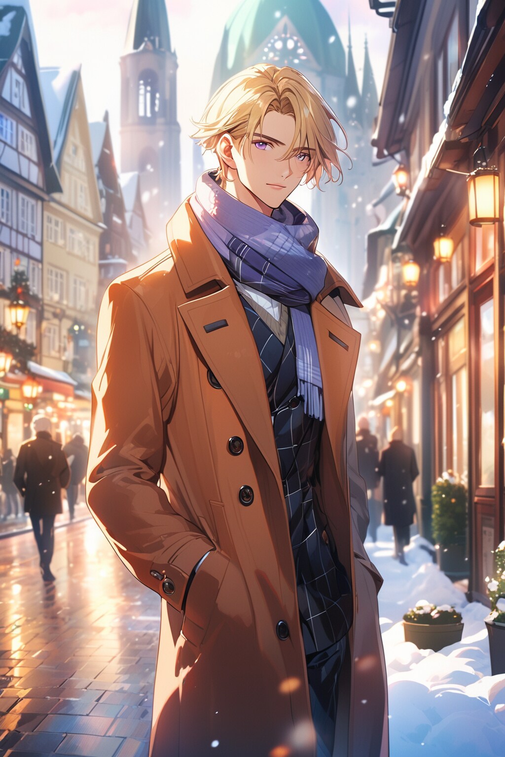 ドイツ ケルンにて | の人気AIイラスト・グラビア