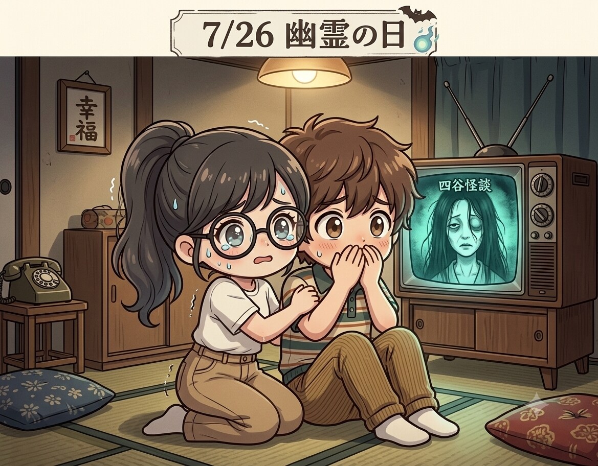 今日は「幽霊の日」