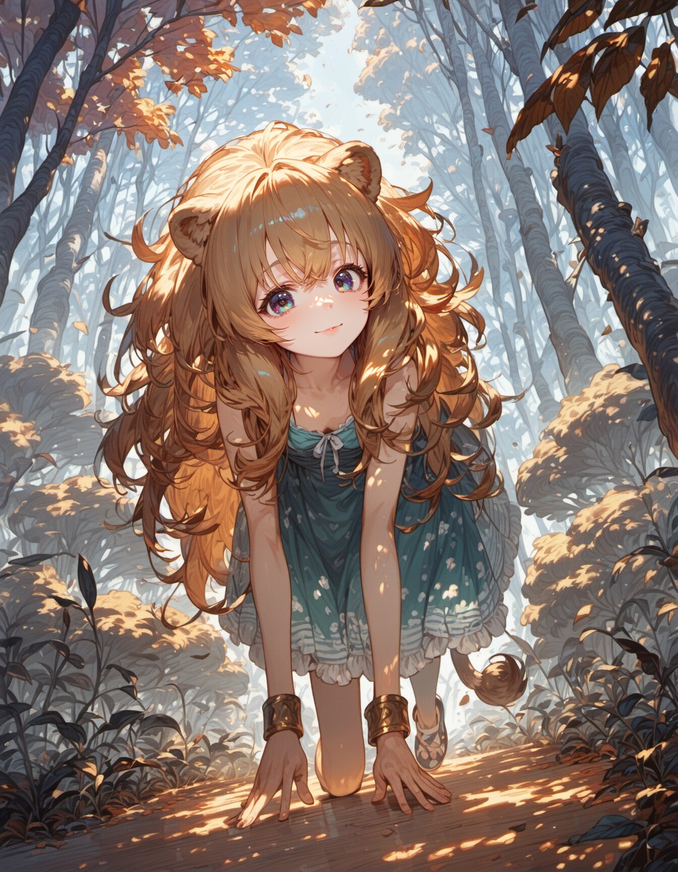 lion girl | の人気AIイラスト・グラビア
