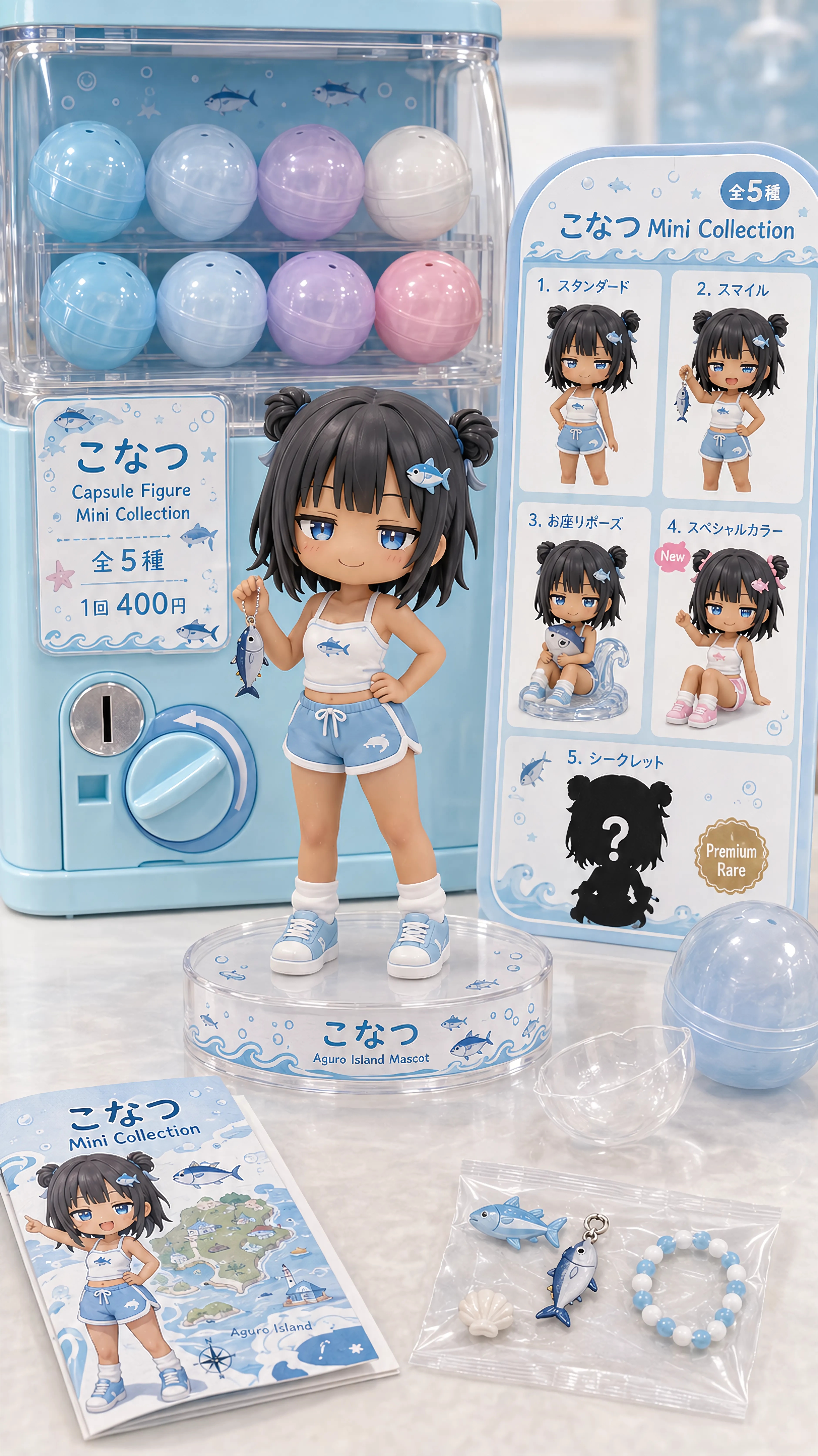 Konatsu Capsule Dreams