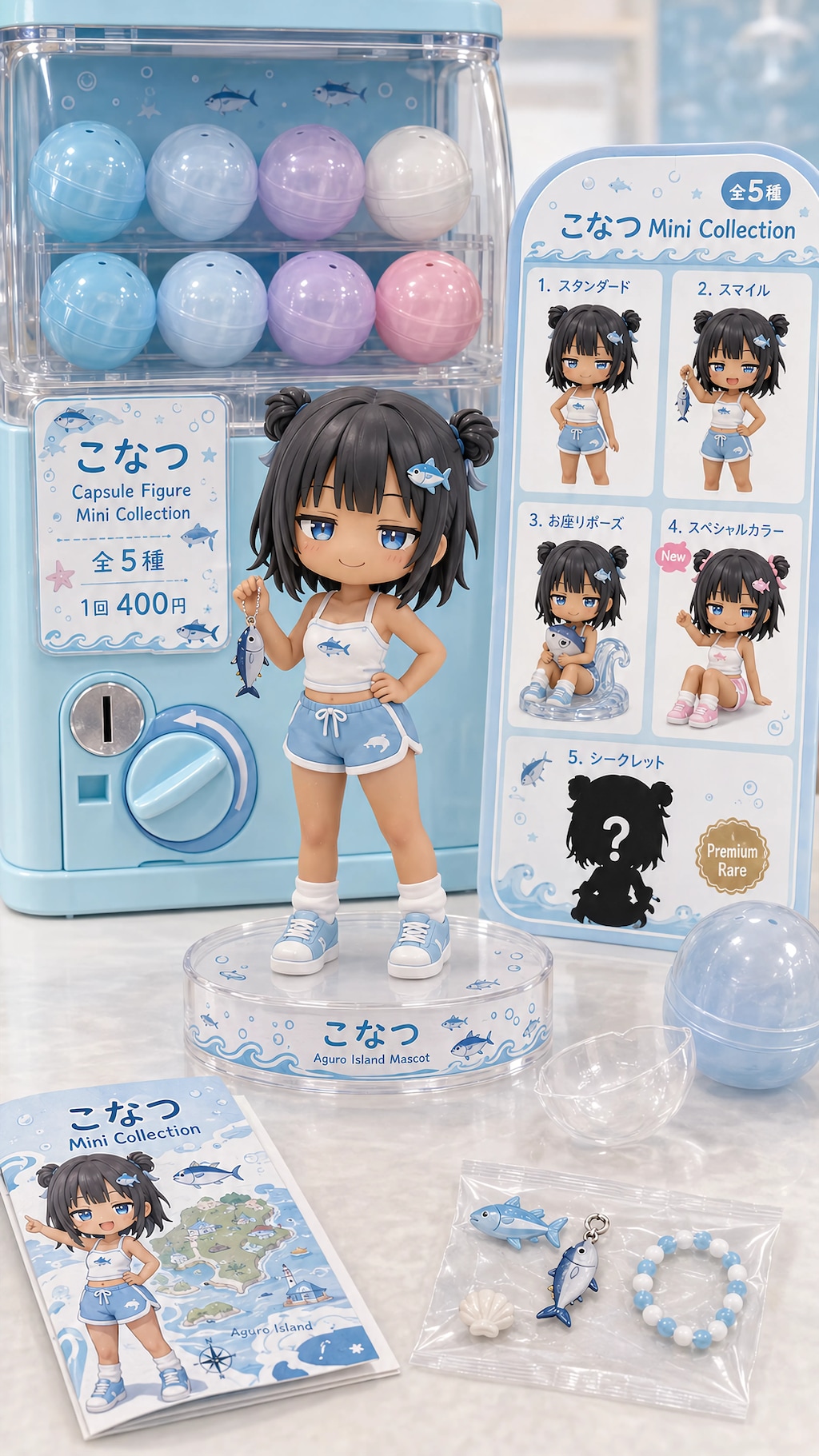 Konatsu Capsule Dreams