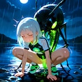 女の子達が昆虫型モンスターに・・・ 5枚目