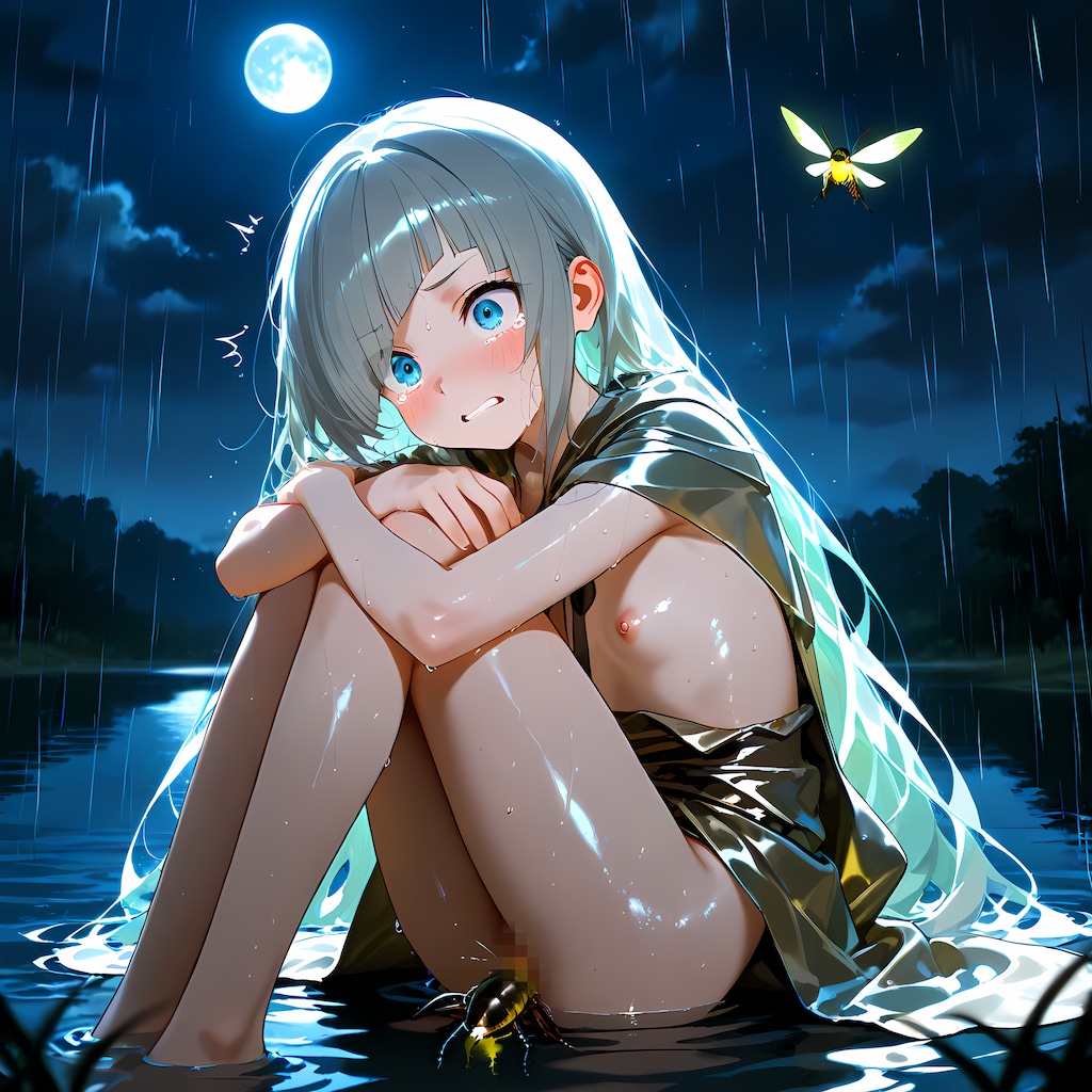 女の子達が昆虫型モンスターに・・・