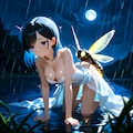女の子達が昆虫型モンスターに・・・ 12枚目