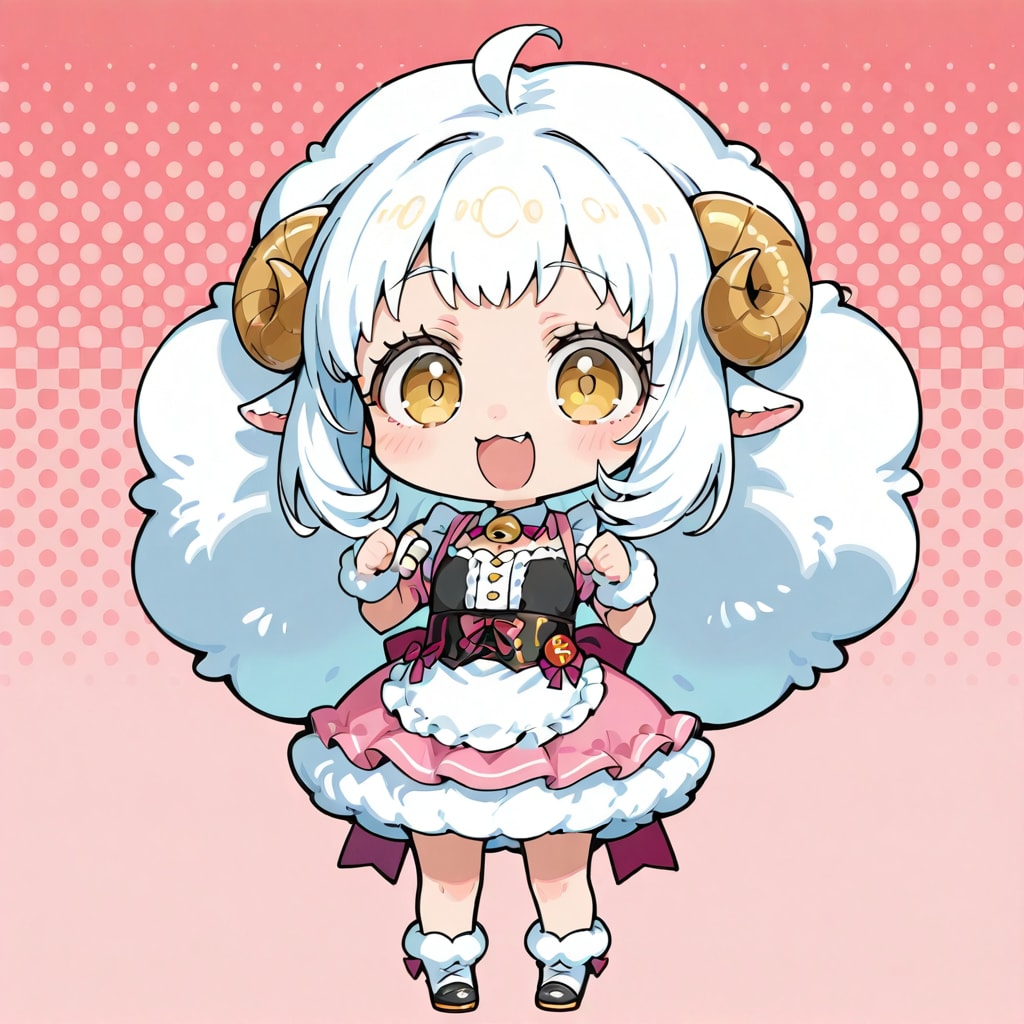 チビひつじちゃん