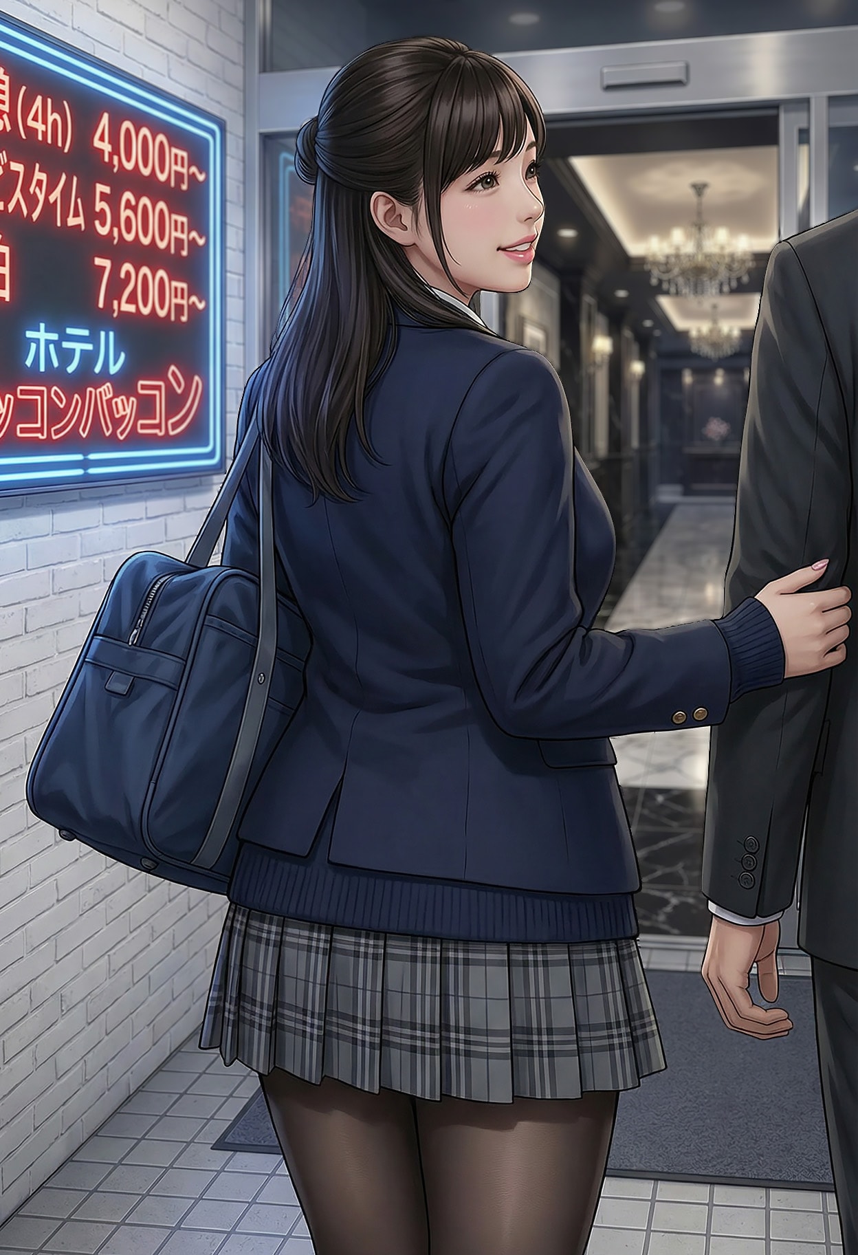 はやる気持ちを抑えて