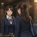 はやる気持ちを抑えて 2枚目