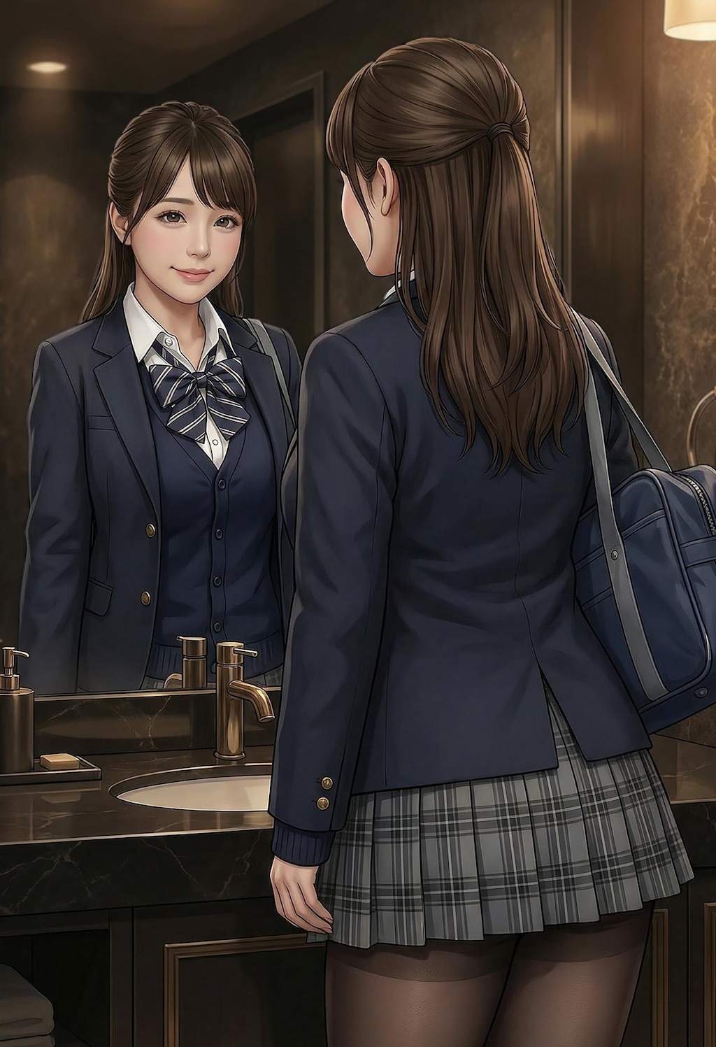 はやる気持ちを抑えて