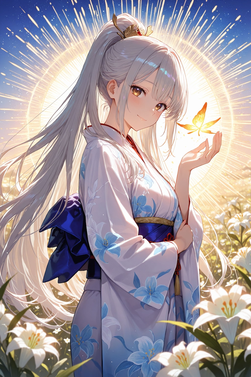 異世界の女神さま（イザナミさん）