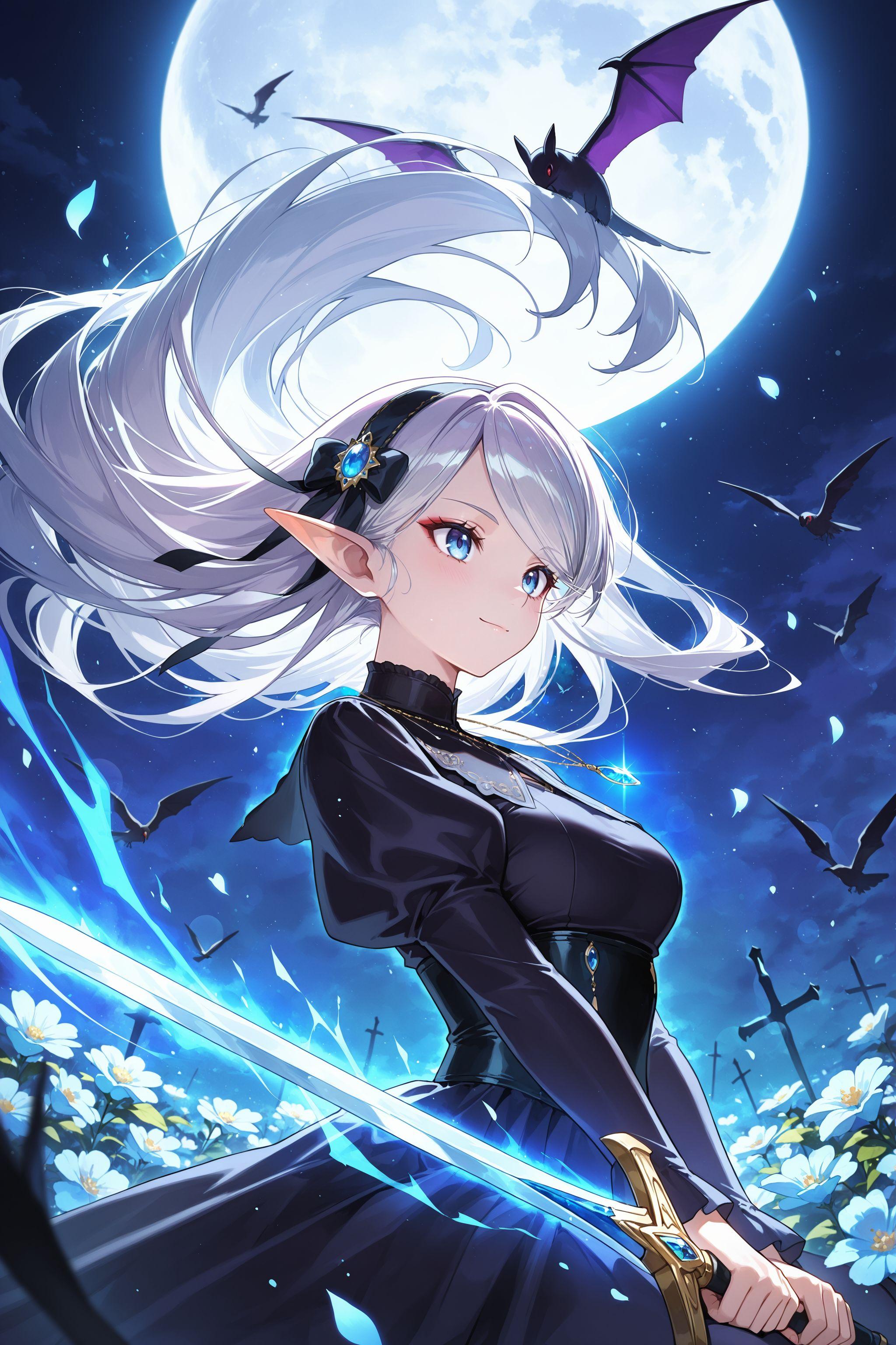 【強敵との戦闘イメージ曲あり】ヴァンパイアのリリスさん（ボス戦闘モード）