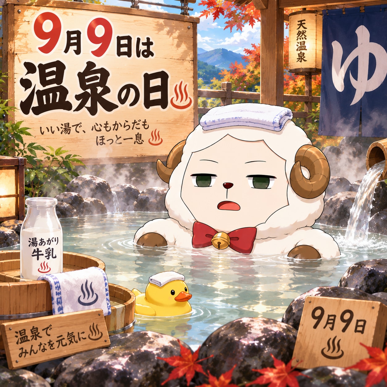 9/9 今日のヒツジ | の人気AIイラスト・グラビア
