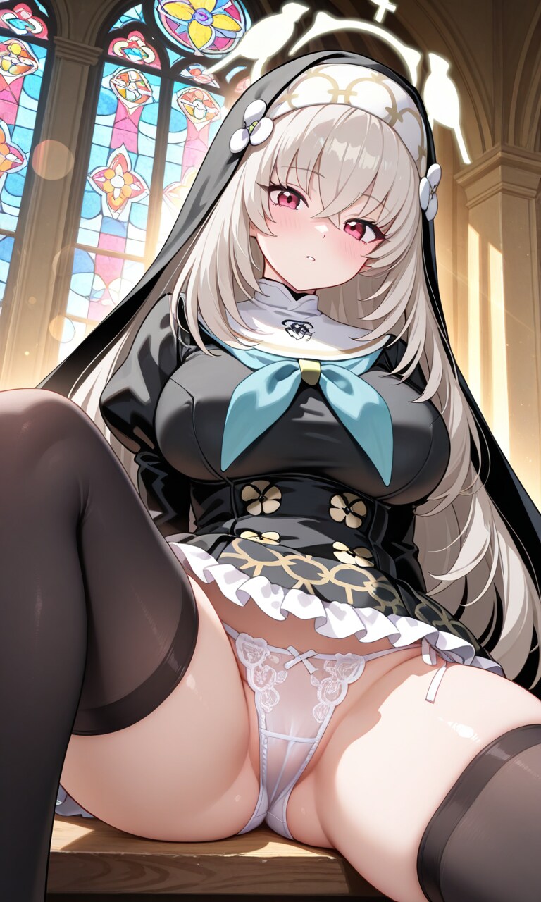 おパンツを見せてくれるサクラコ様