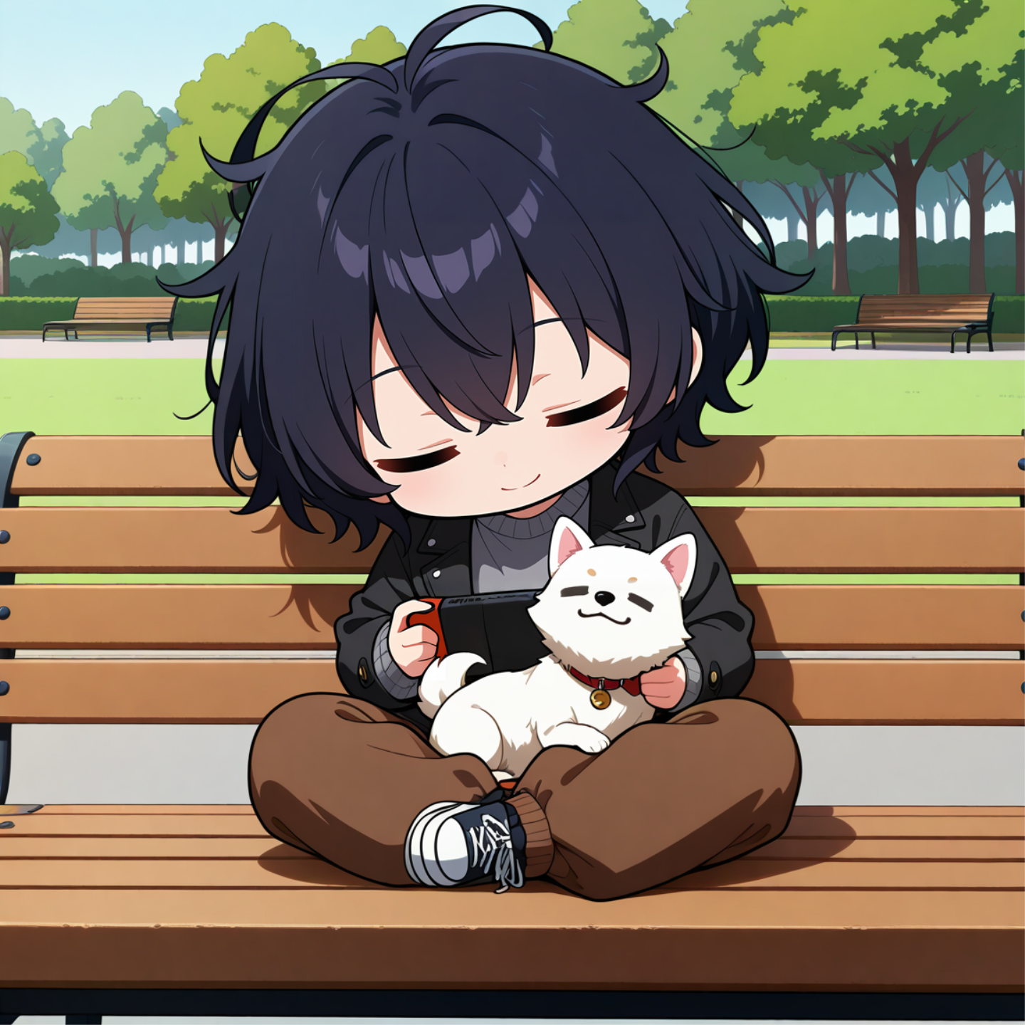 わんことゲーム | の人気AIイラスト・グラビア