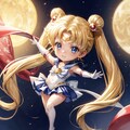 ちびキャラ化に挑戦シリーズ#04：セーラームーンのかわいらしい新たな魅力 9枚目