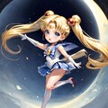 ちびキャラ化に挑戦シリーズ#04：セーラームーンのかわいらしい新たな魅力 5枚目