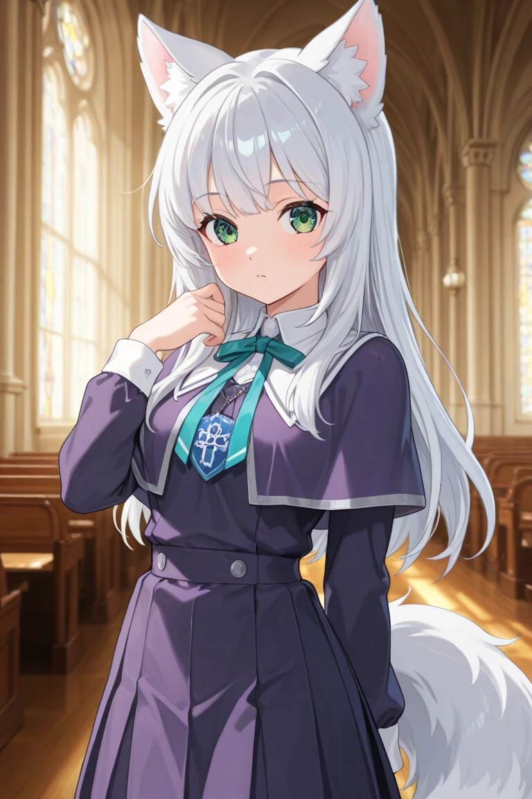 【ケモ耳】ステラちゃん69 | の人気AIイラスト・グラビア