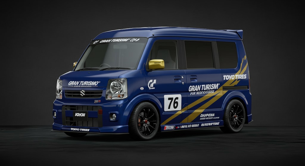 トーヨータイヤエブリイワゴン