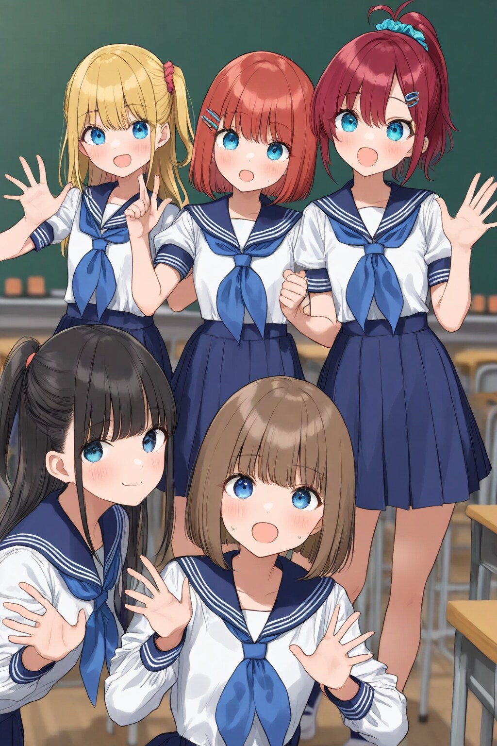 てるのこすず | の人気AIイラスト・グラビア