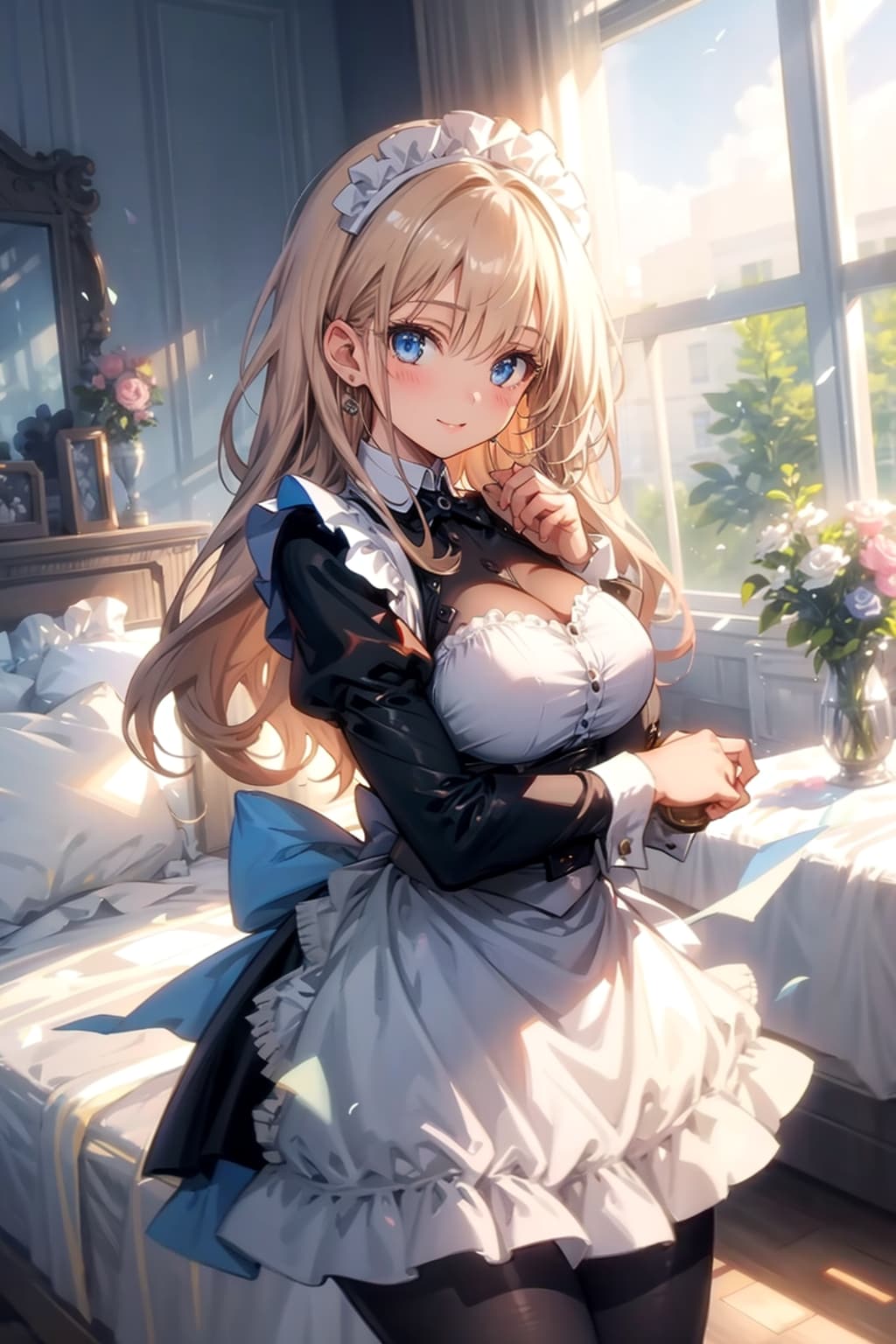 美少女メイド | の人気AIイラスト・グラビア