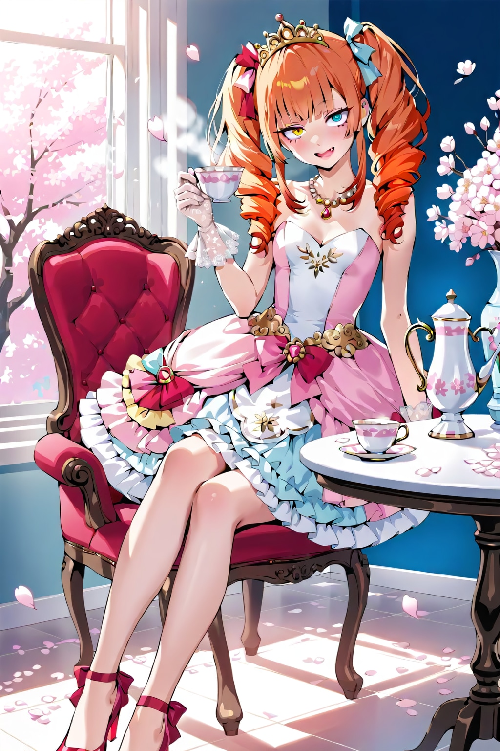 LILACでウチの娘【あおい・メリッサ】