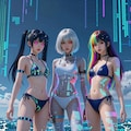 Cyber Bikini Trinity 4枚目