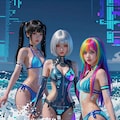 Cyber Bikini Trinity 3枚目