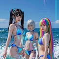 Cyber Bikini Trinity 2枚目