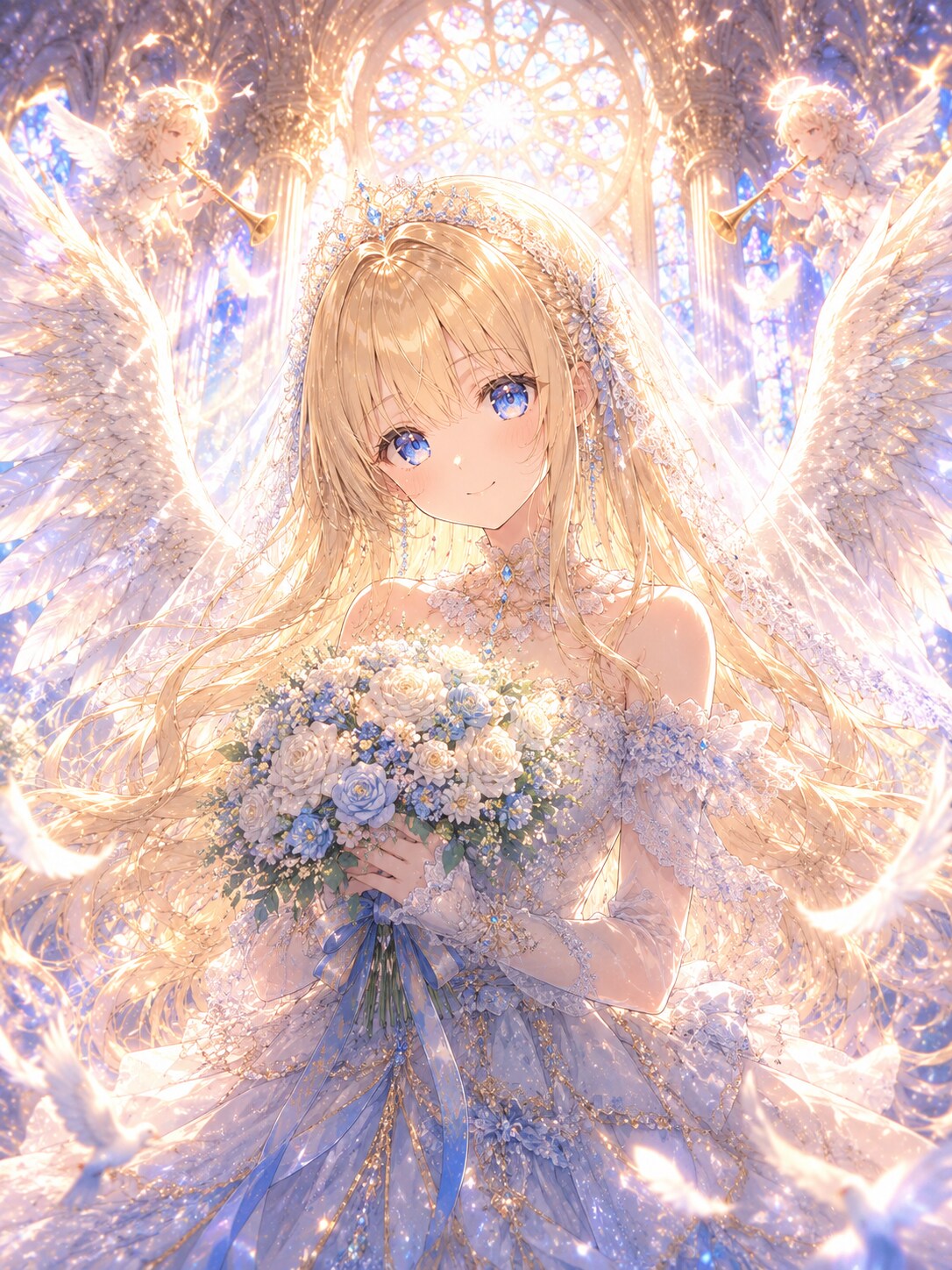 ジューンブライド企画投稿「祝福の天使」