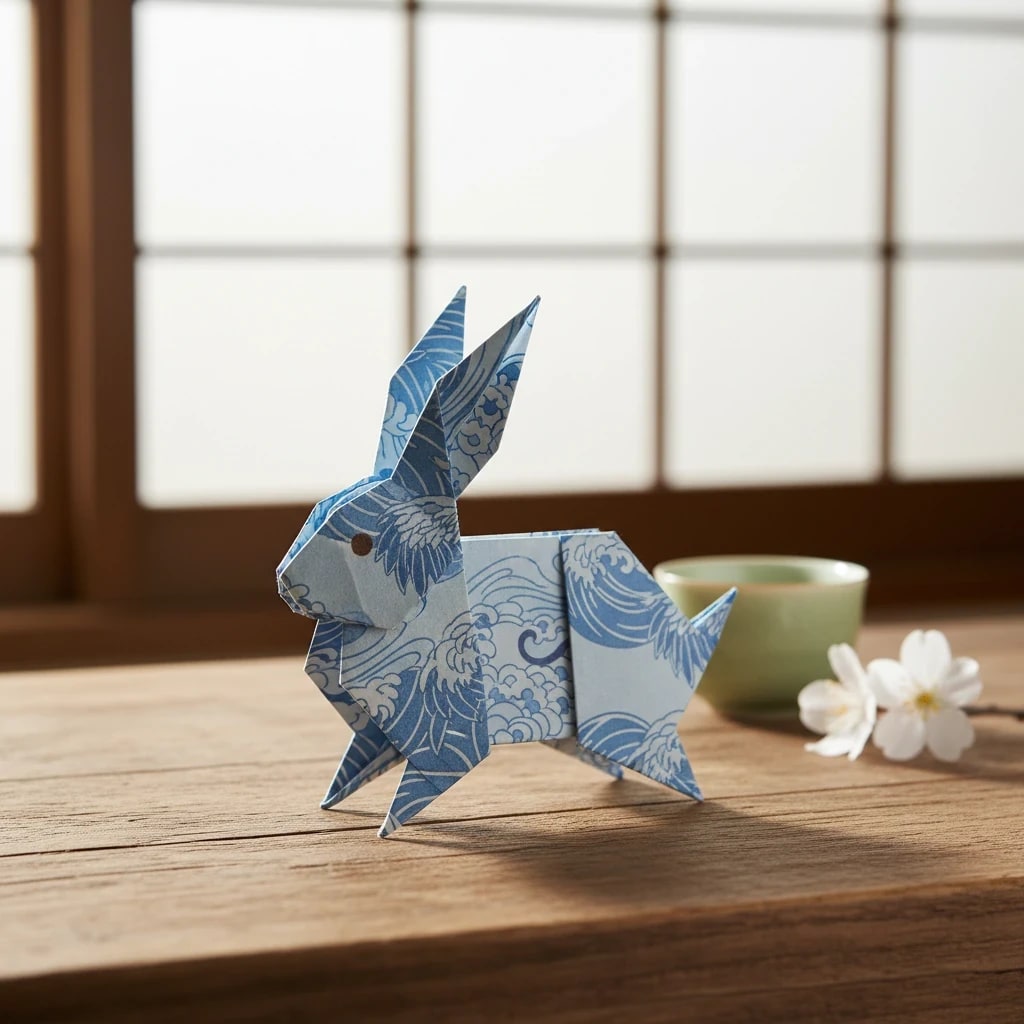 折り紙うさぎ | の人気AIイラスト・グラビア