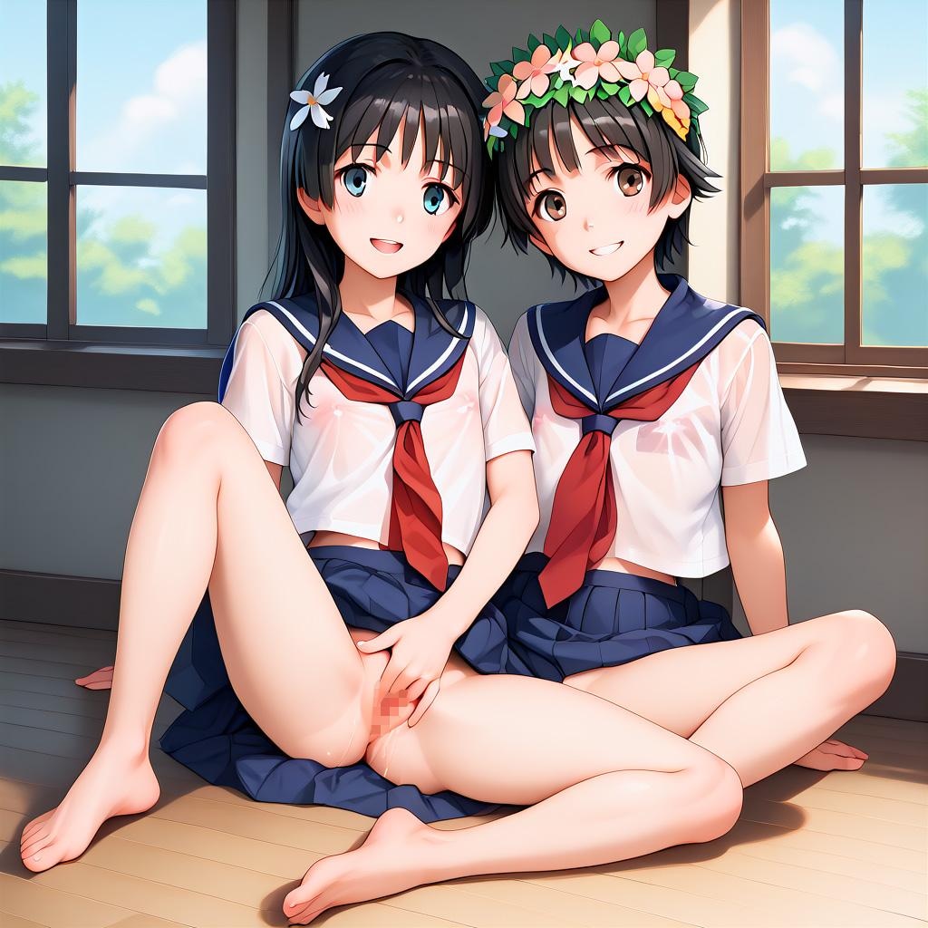 一緒にオナニー