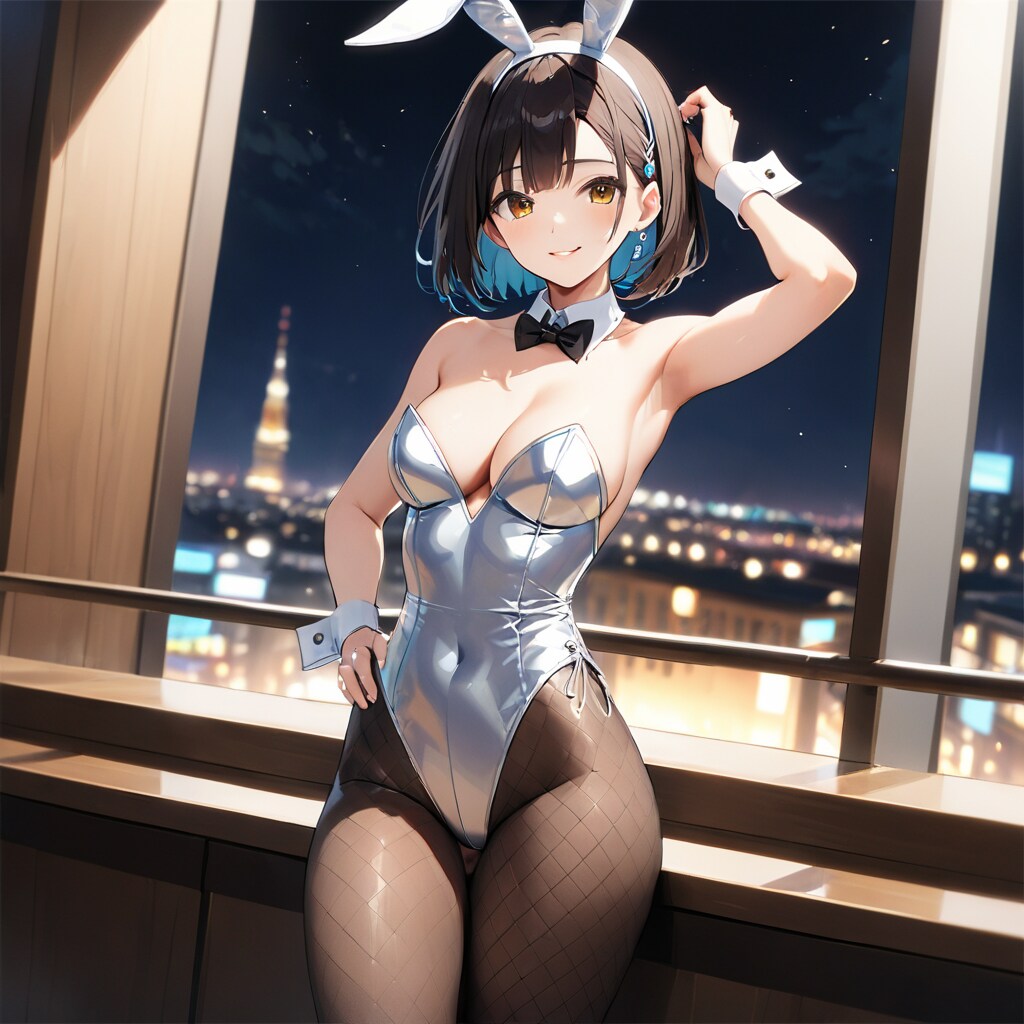 バニーガールさん