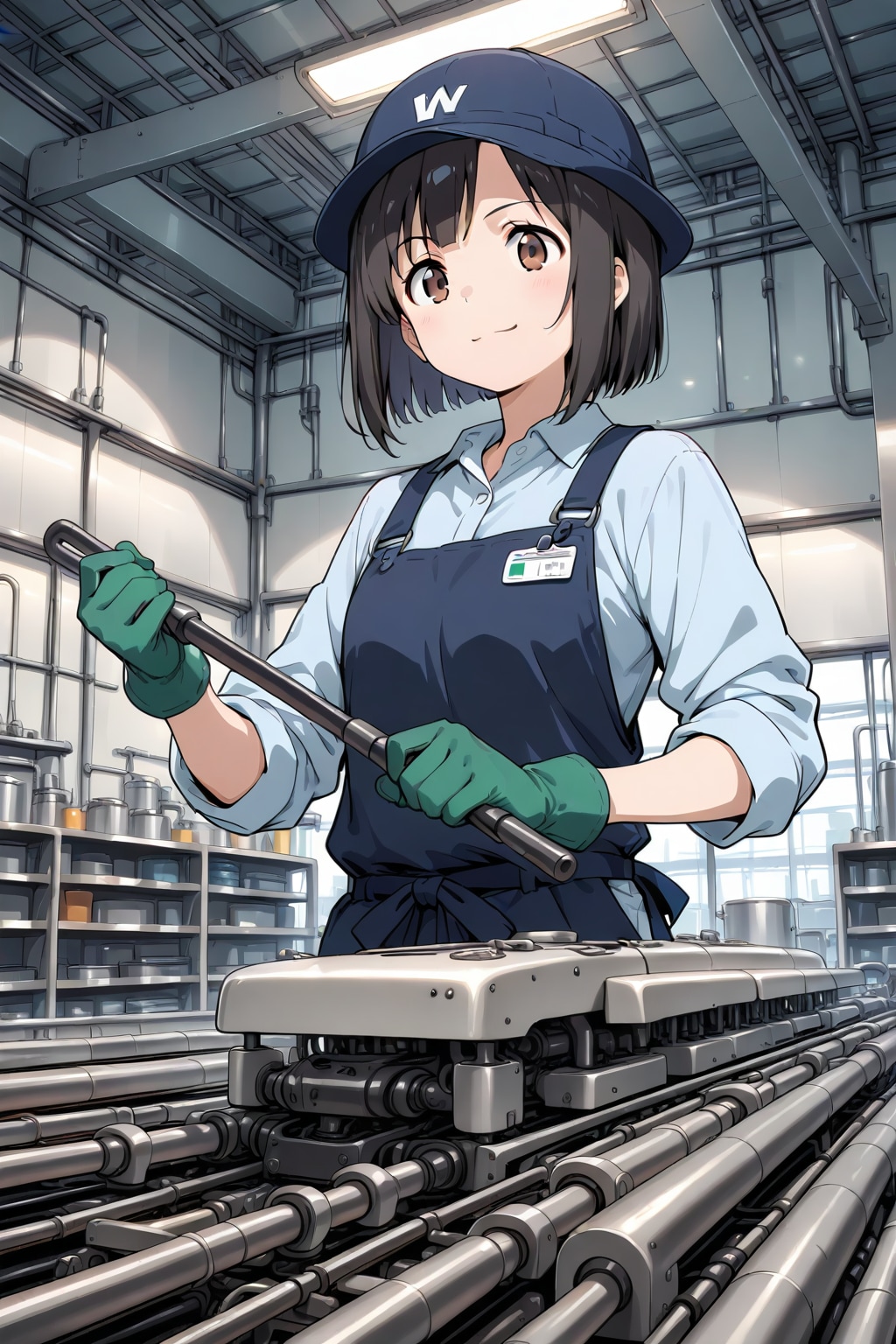 今日働けば仕事納め🏭🔧❣️ | の人気AIイラスト・グラビア