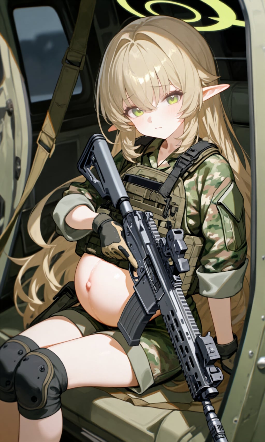 異世界ミリタリー妊婦シリーズその６９