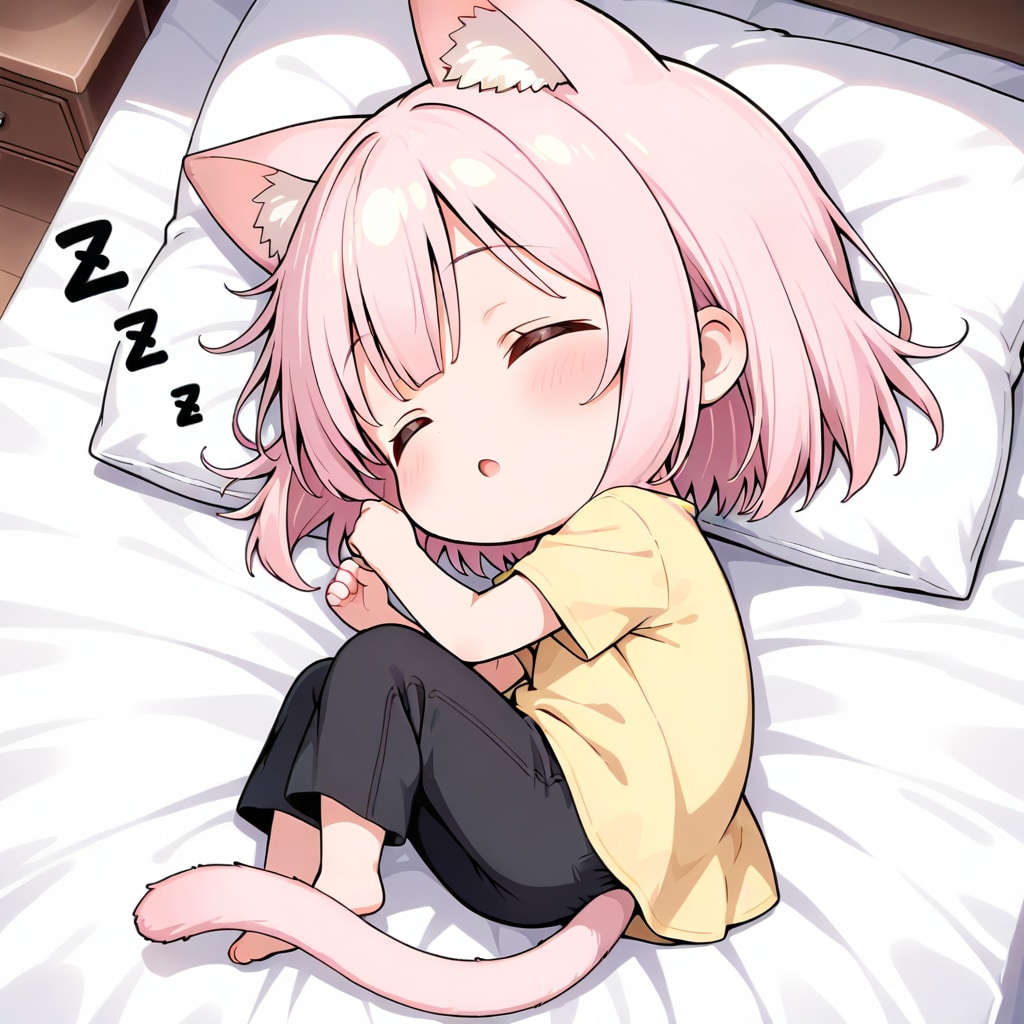 おはよ・・・？