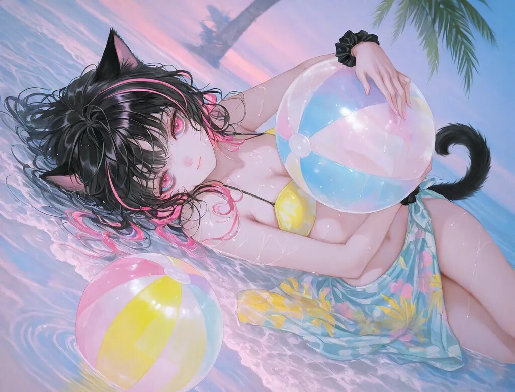 だらだらと過ごす夏